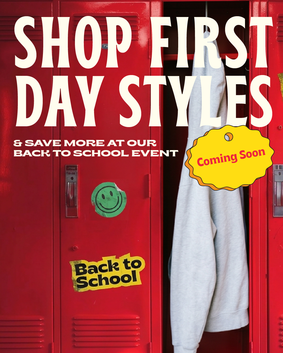 Back to School Events